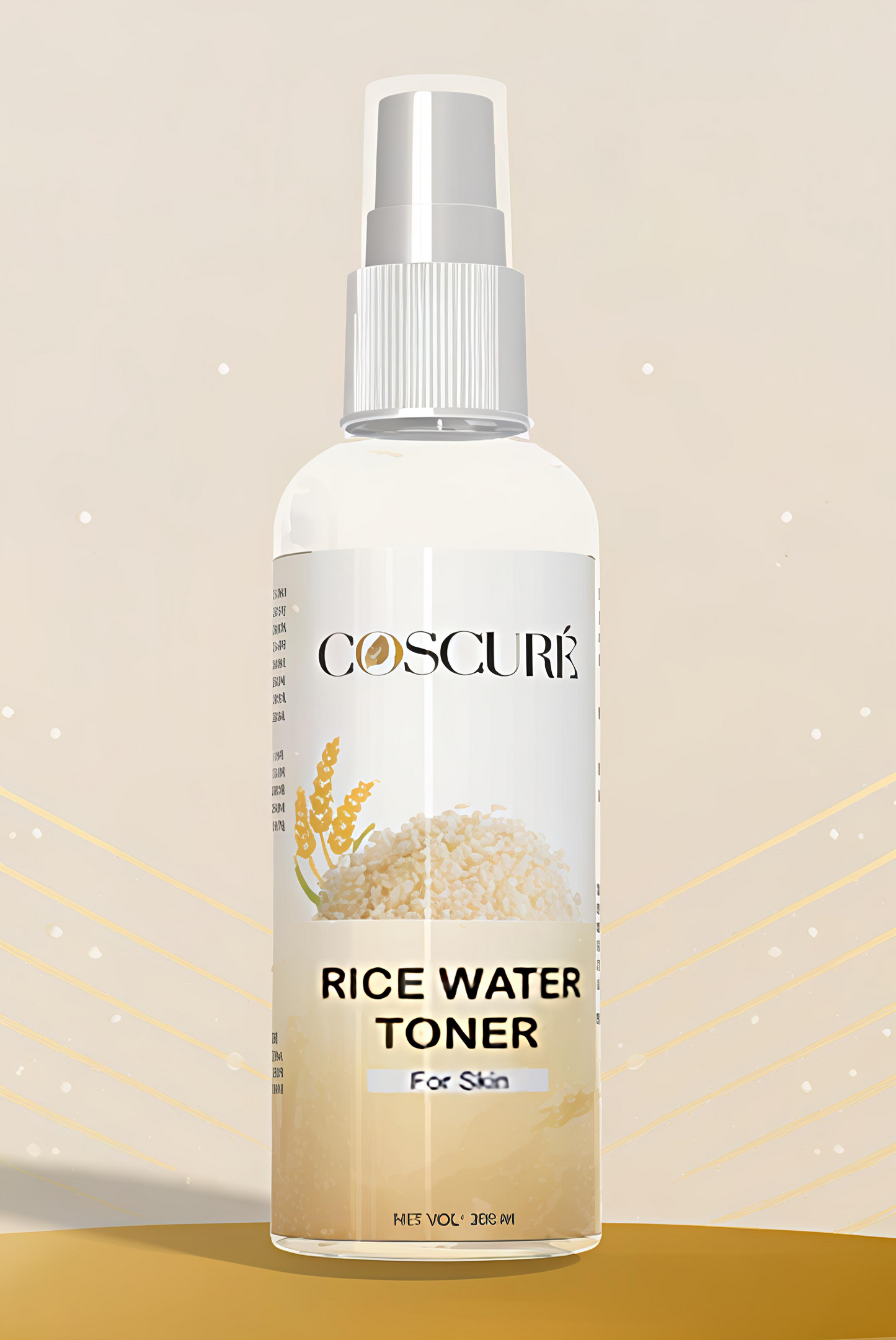 Rice Water Toner