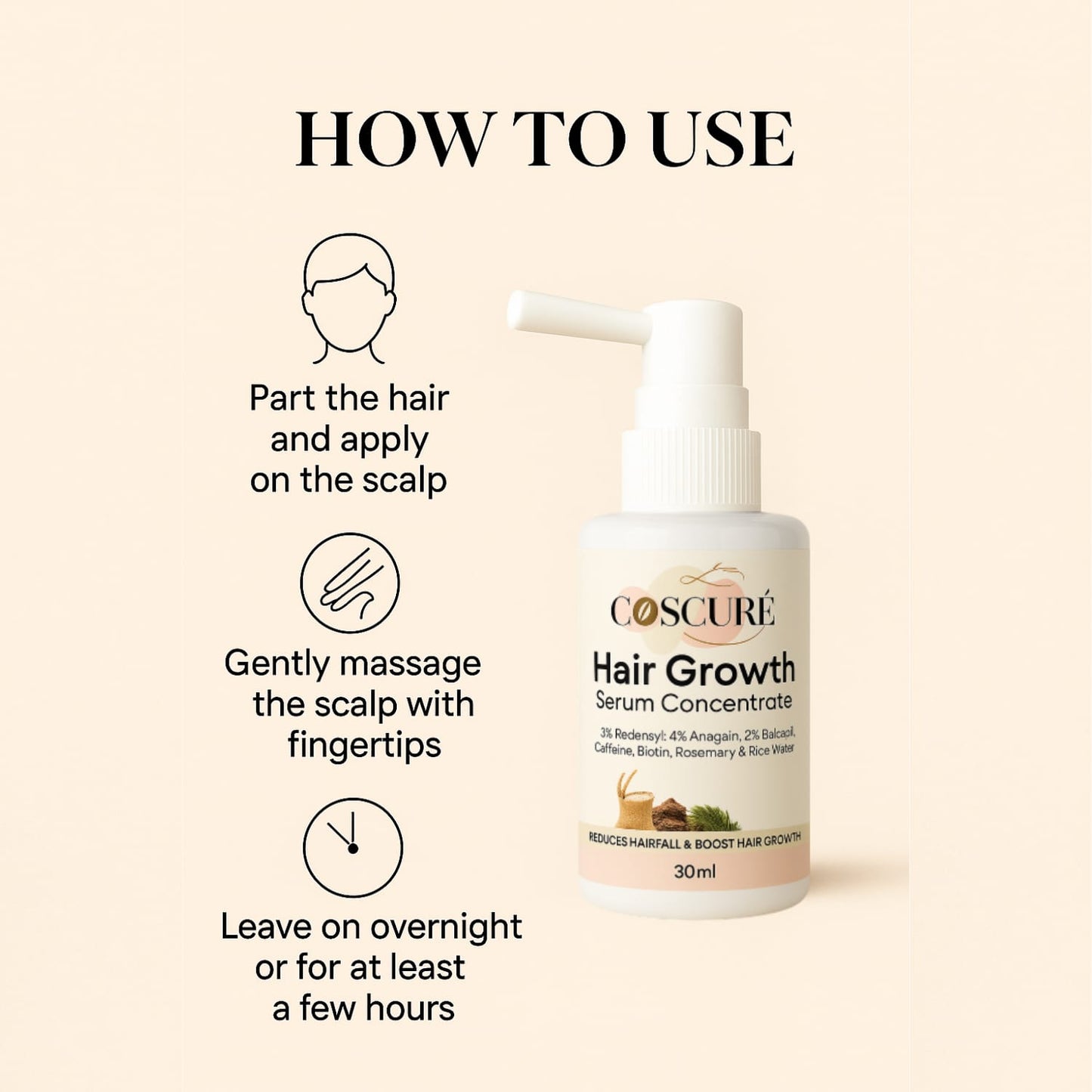 Hair Growth Serum Concentrate