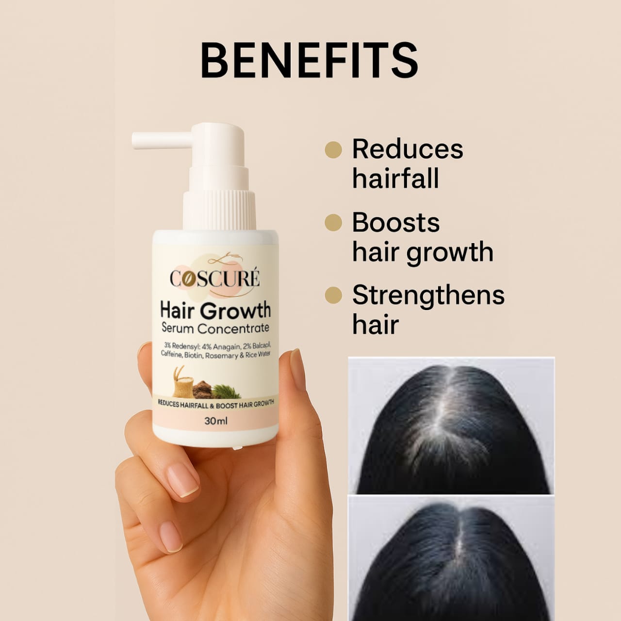 Hair Growth Serum Concentrate
