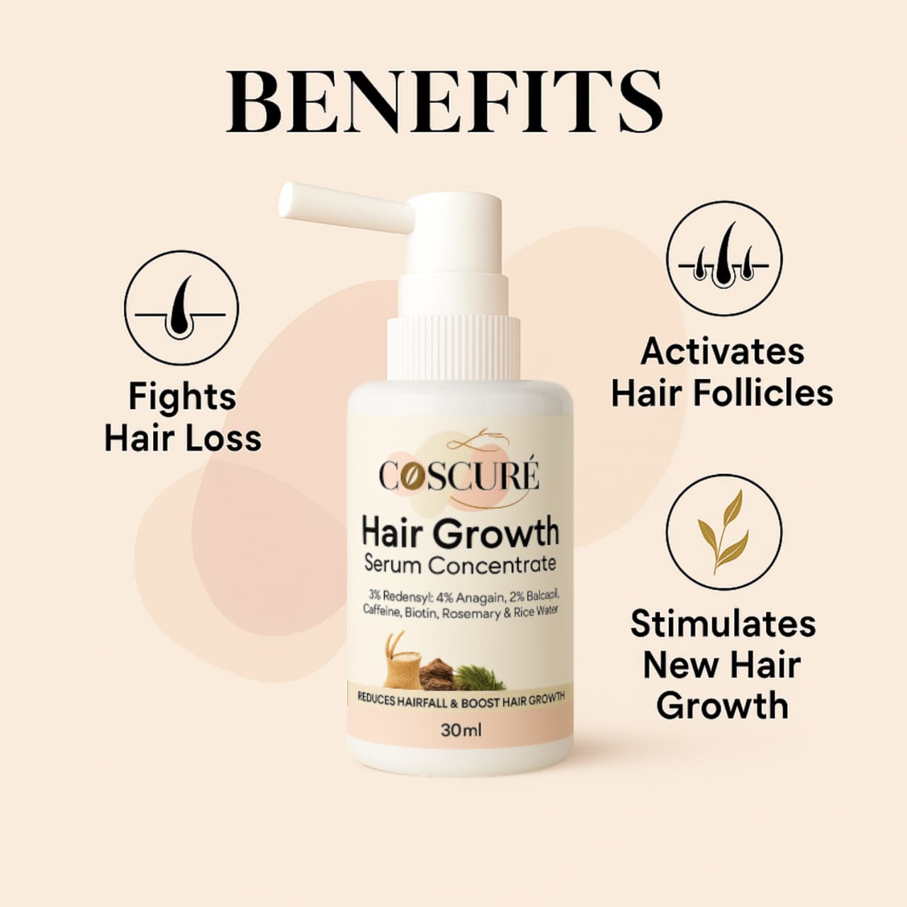 Hair Growth Serum Concentrate
