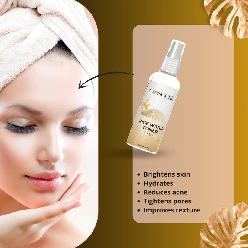 Rice Water Toner