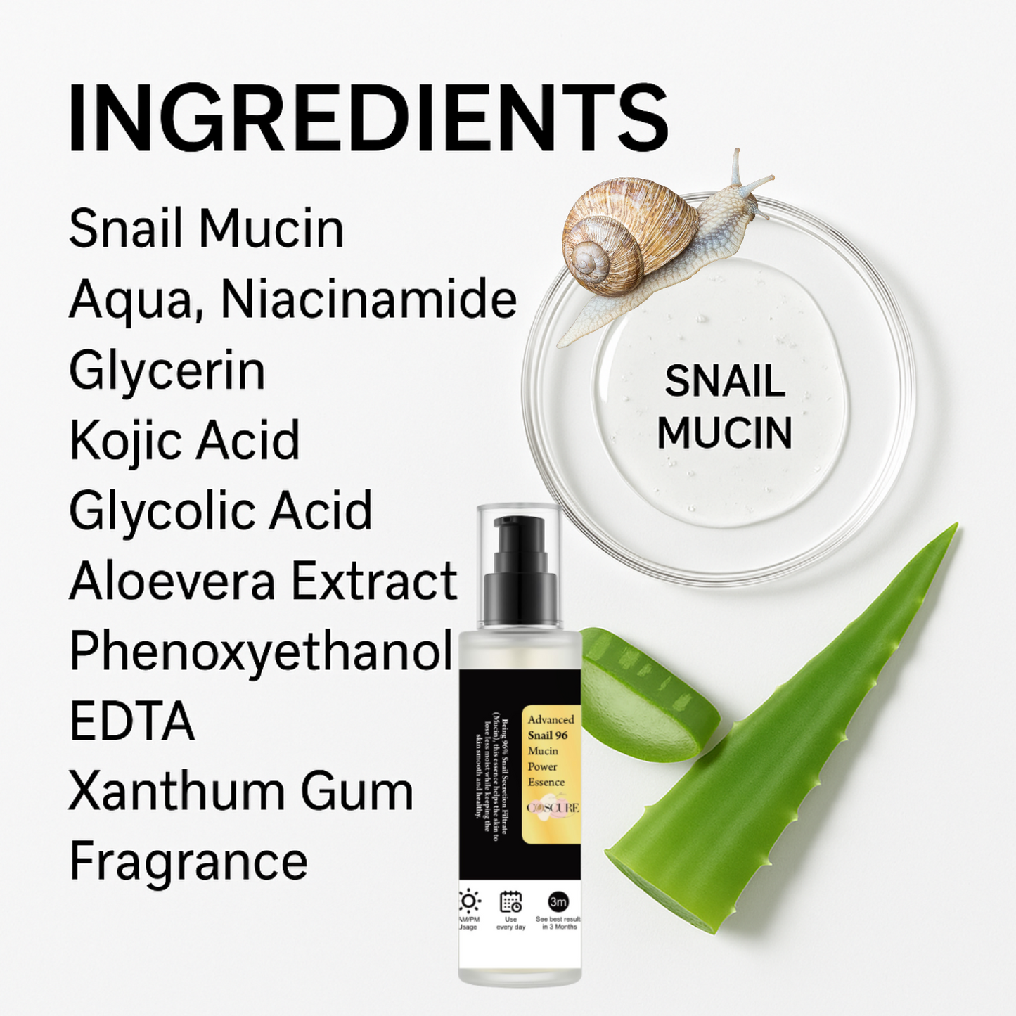 Advance Snail 96 Mucin Power Essence